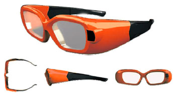 3D очки CS-VADN1 для комплекта Nvidia 3D Vision
