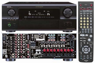 AV-Ресивер DENON AVR-2807 BK