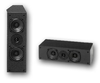 Акустическая система NHT VS-1.2a black