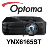 На складе новый короткофокусный проектор  Optoma YNX6165ST