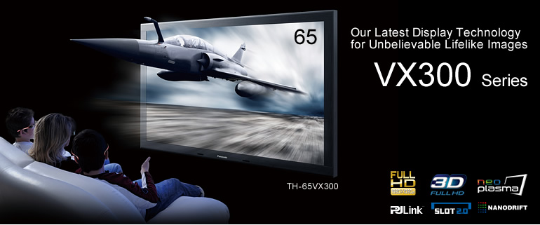 Плазменная панель Panasonic TH-65VX300ER