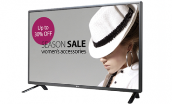 Профессиональная панель LG 55LS55A