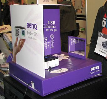 Демонстранционный стенд для проектора BenQ GP1