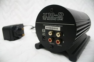 Предварительный усилитель MUSICAL FIDELITY X10-D