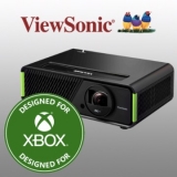 Новые мощные 4K LED проекторы ViewSonic X1-4K и X2-4K для домашних кинотеатров с адаптацией под Xbox