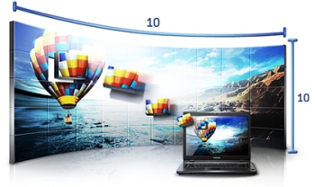 LED дисплей Samsung UD46A для создания видеостены, код: LH46CPPLBB/CI
