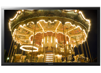 Плазменная панель Panasonic TH-103VX200W - профессиональная плазменная панель Panasonic с технологией 3D