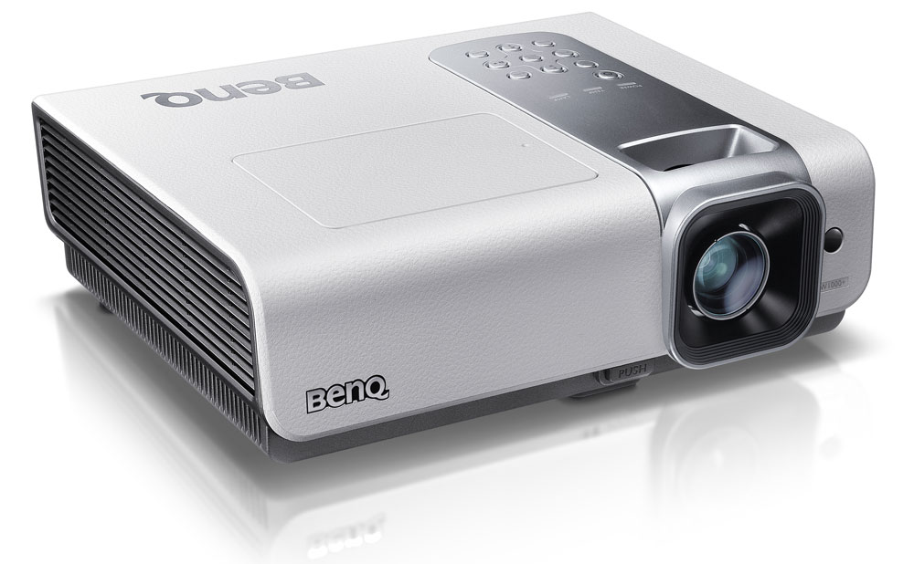 Проектор BenQ W1000+ для домашнего кинотеатра