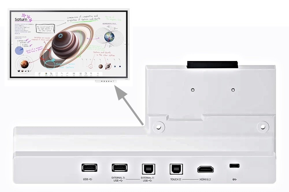 Док станция  SAMSUNG CY-TF65BBCXCI