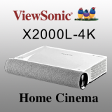 ViewSonic X2000L-4K - проектор с понятно почему лучшей акустикой