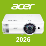 Обзор портативных проекторов Acer