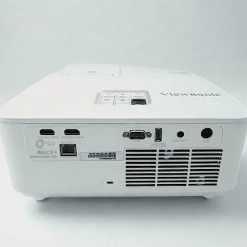 Задняя панель ViewSonic LSD400HD-ST с разъёмами